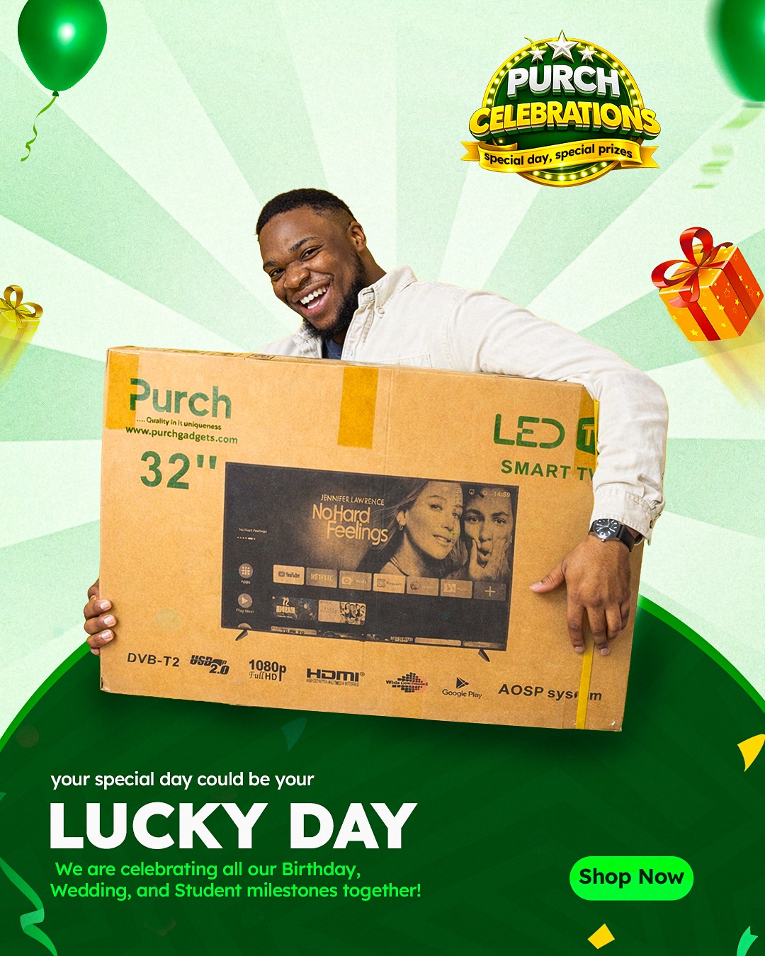 Celebrate Birthdays With Big Wins