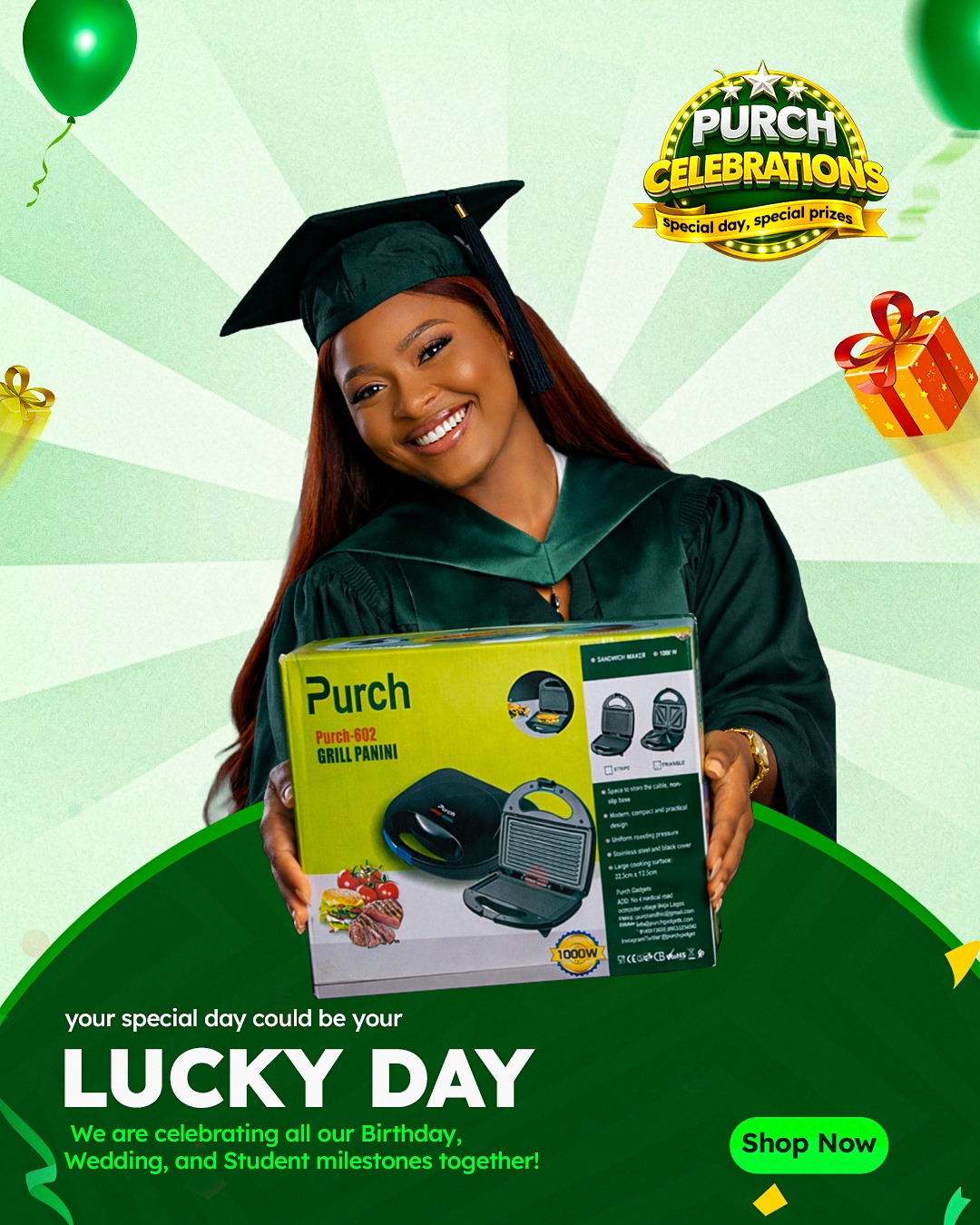 Celebrate School Milestones