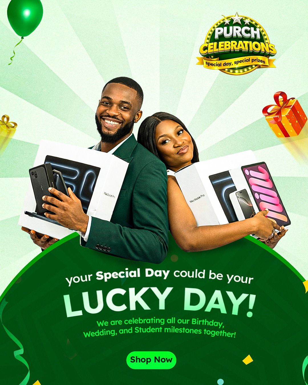 Wedding Goals, Winning Moments