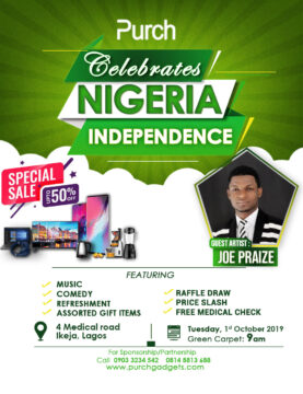 Nigeria Indpendence