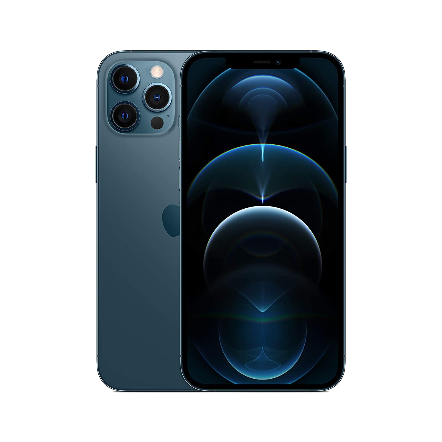 Apple Iphone 12 Pro Max 6 7inches 128gb Rom 6gb Ram Blue Single Sim Purch Gadgets