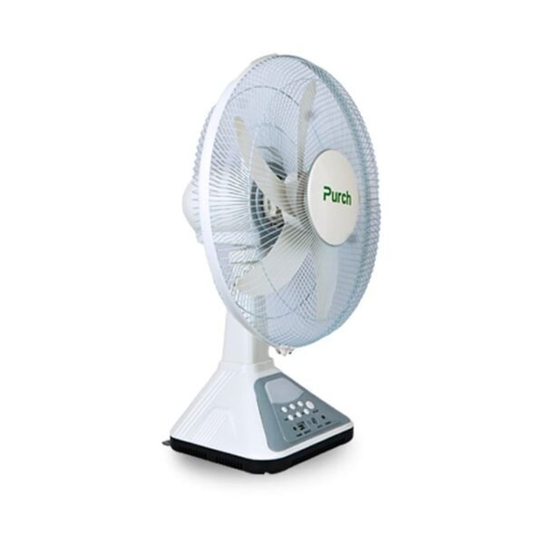 Purch 16 Rechargeable Table Fan + USB Port"
